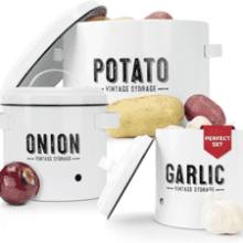 Granrosi Potato Storage