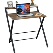 GreenForest Folding Computer Desk