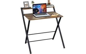 GreenForest Folding Computer Desk