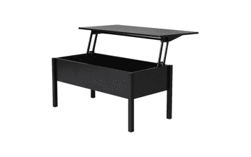 HOMCOM Modern Lift Top Coffee Table Desk