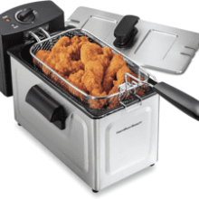 Hamilton Beach 35032 Professional Style Electric Deep Fryer