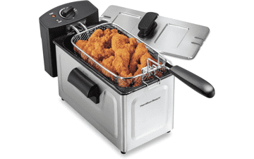 Hamilton Beach 35032 Professional Style Electric Deep Fryer