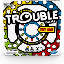 Hasbro Gaming Trouble Board Game