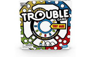 Hasbro Gaming Trouble Board Game