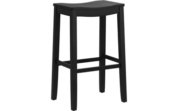 Hillsdale Fiddler Wood Backless Bar Height Stool