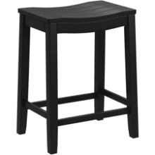 Hillsdale Fiddler Wood Backless Counter Height Stool