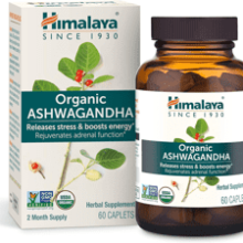 Himalaya Organic Ashwagandha