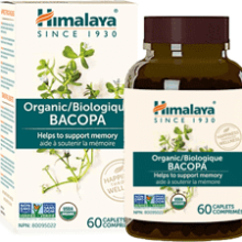 Himalaya Organic Bacopa Monnieri