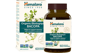 Himalaya Organic Bacopa Monnieri