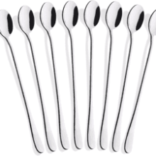 Hiware 8-Piece Spoon Set