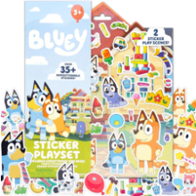 Horizon Group USA Bluey Sticker Playset