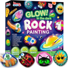 JOYIN 12 Rock Painting Kit