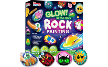 JOYIN 12 Rock Painting Kit