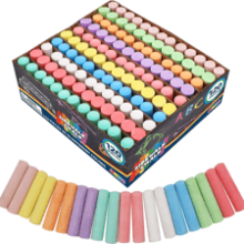 JOYIN 120 Pack Sidewalk Chalk for Kids