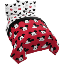 Jay Franco Disney Mickey Mouse Bed Set