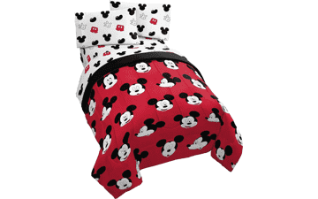 Jay Franco Disney Mickey Mouse Bed Set