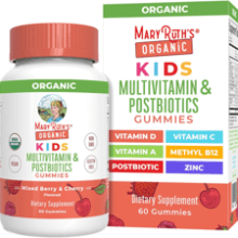 Kids Vitamins by MaryRuth's