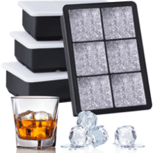 Kootek Ice Cube Trays with Lid (Set of 4)