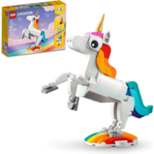 LEGO Creator 3 in 1 Magical Unicorn Toy