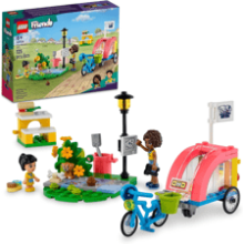 LEGO Friends Dog Rescue Bike Building Set