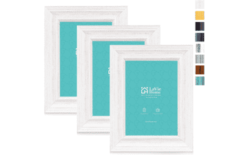 LaVie Home 5x7 Picture Frames (3 Pack)