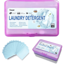 Laundry Detergent Sheets