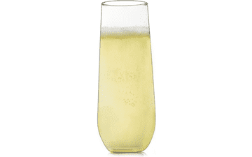 Libbey 228 Stemless Champagne Flutes