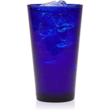 Libbey Cobalt Blue Drinking Glasses