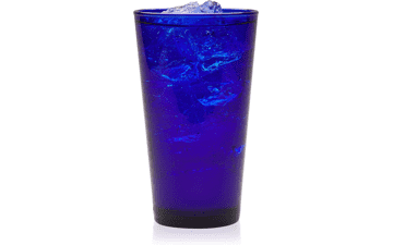 Libbey Cobalt Blue Drinking Glasses