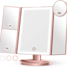 Lighted Makeup Mirror