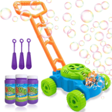 Lydaz Bubble Lawn Mower for Toddlers