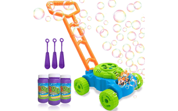 Lydaz Bubble Lawn Mower for Toddlers