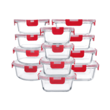 M MCIRCO Glass Food Storage Containers