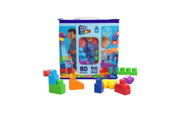 MEGA BLOKS Fisher-Price Toddler Block Toys