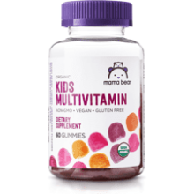 Mama Bear Organic Kids Multivitamin