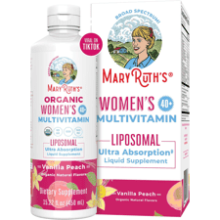 MaryRuth Organics Vitamin Drop for Women 40+