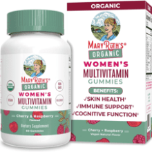 MaryRuth Organics Women's Multivitamin Gummy