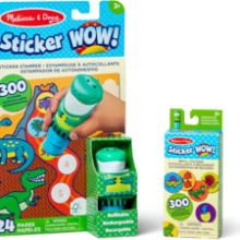 Melissa & Doug Sticker Wow!™ Dinosaur Bundle