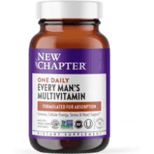 New Chapter Men's Multivitamin