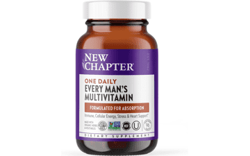 New Chapter Men's Multivitamin