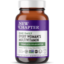 New Chapter Women's Multivitamin