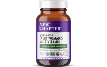 New Chapter Women's Multivitamin