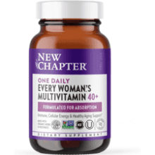 New Chapter Women's Multivitamin 40 Plus