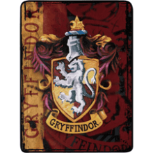 Northwest Harry Potter Micro Raschel Throw Blanket