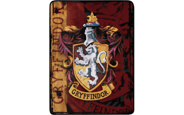 Northwest Harry Potter Micro Raschel Throw Blanket