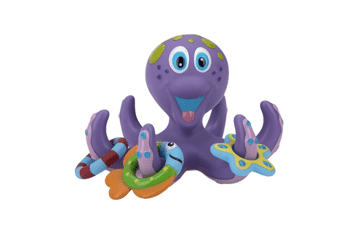 Nuby Floating Octopus Toy