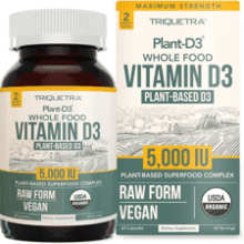 Organic Vitamin D3 5,000 IU