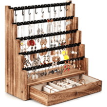 Pinzoveco Earring Organizer