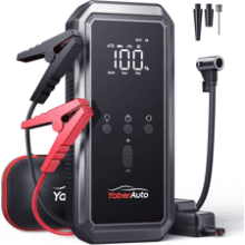 Portable Car Jump Starter with Air Compressor