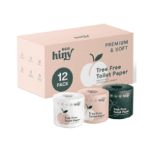 Premium & Soft Bamboo Toilet Paper